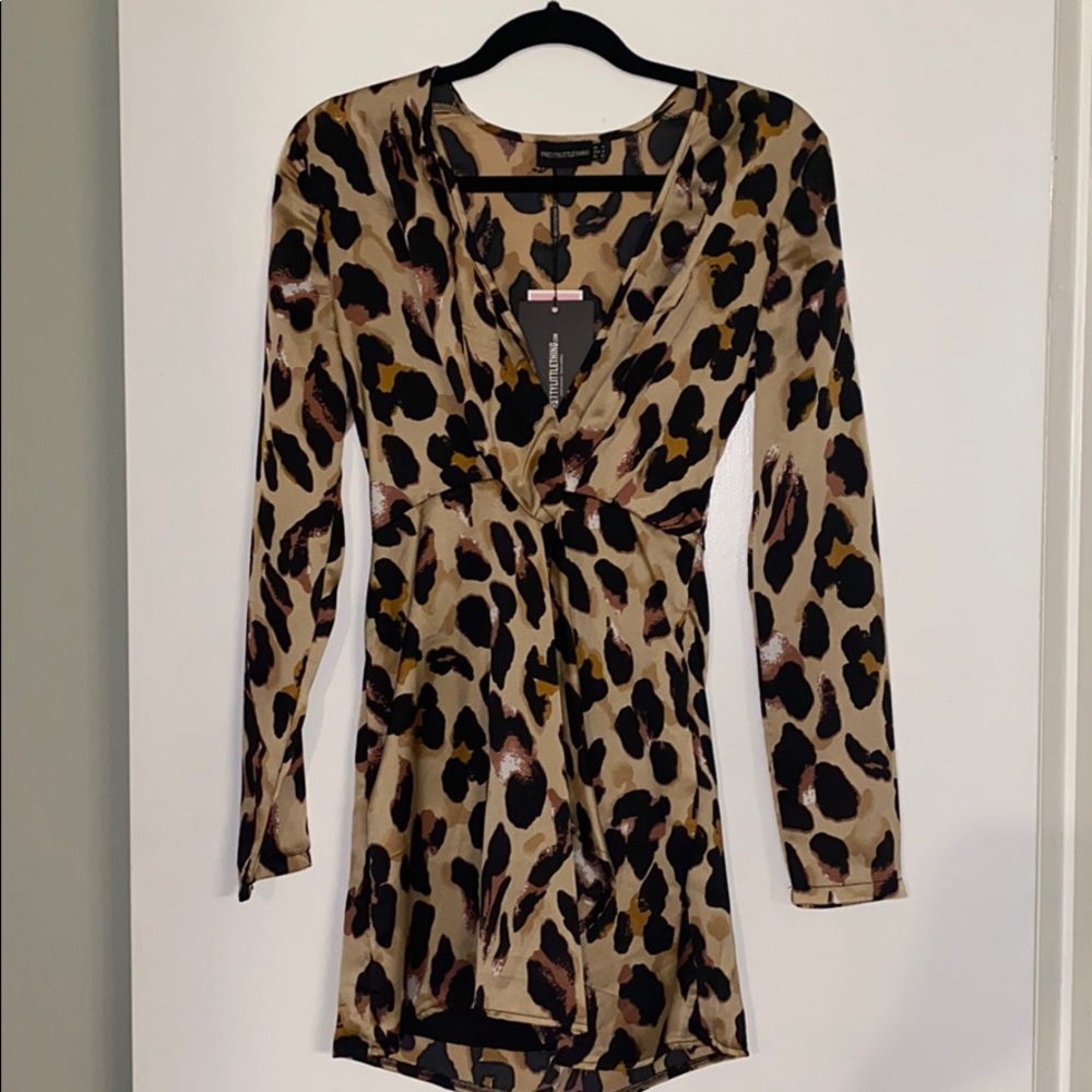 Pretty little thing mini dress